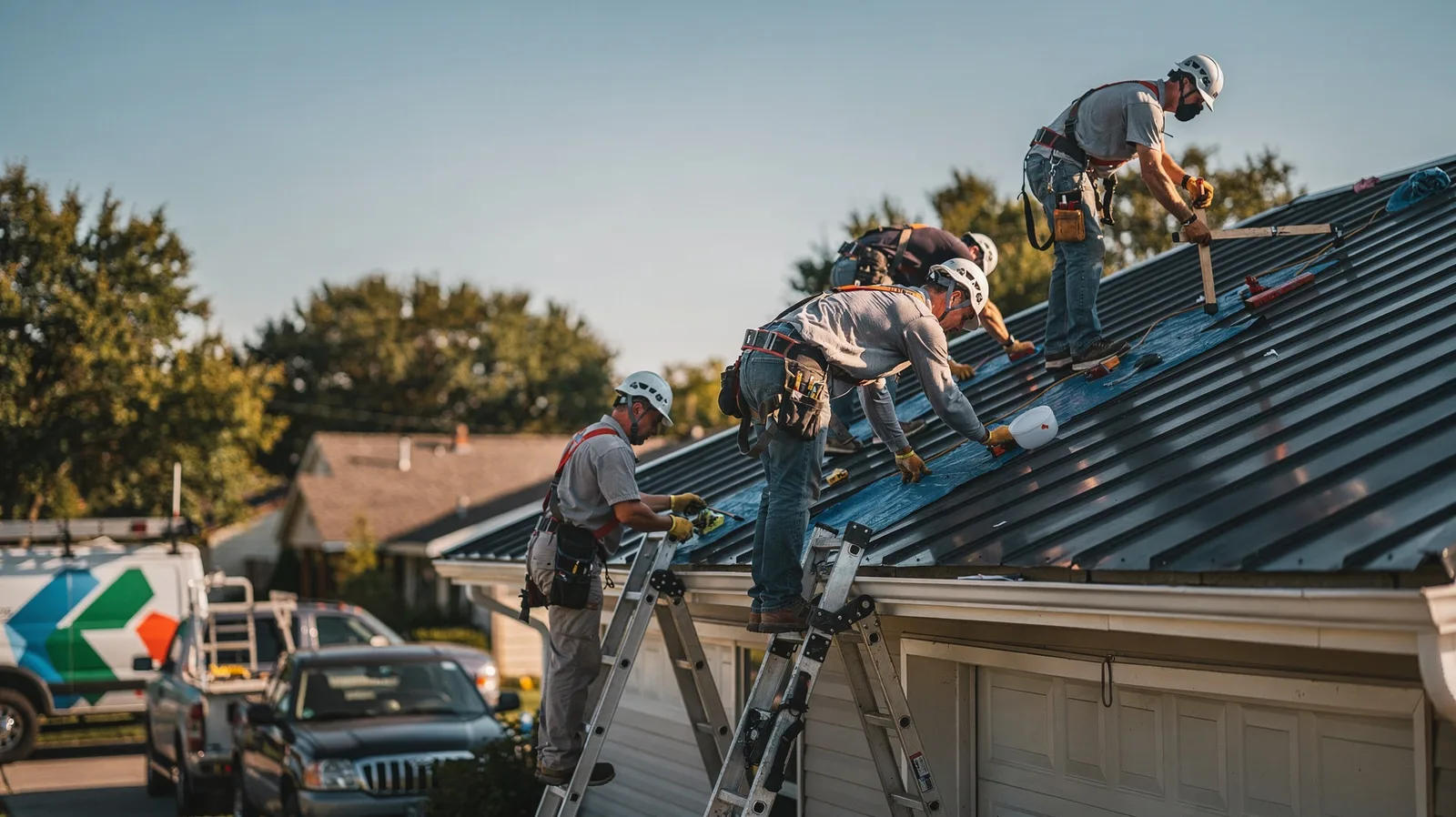 Metal Roof Installation in Hermon, NY near me